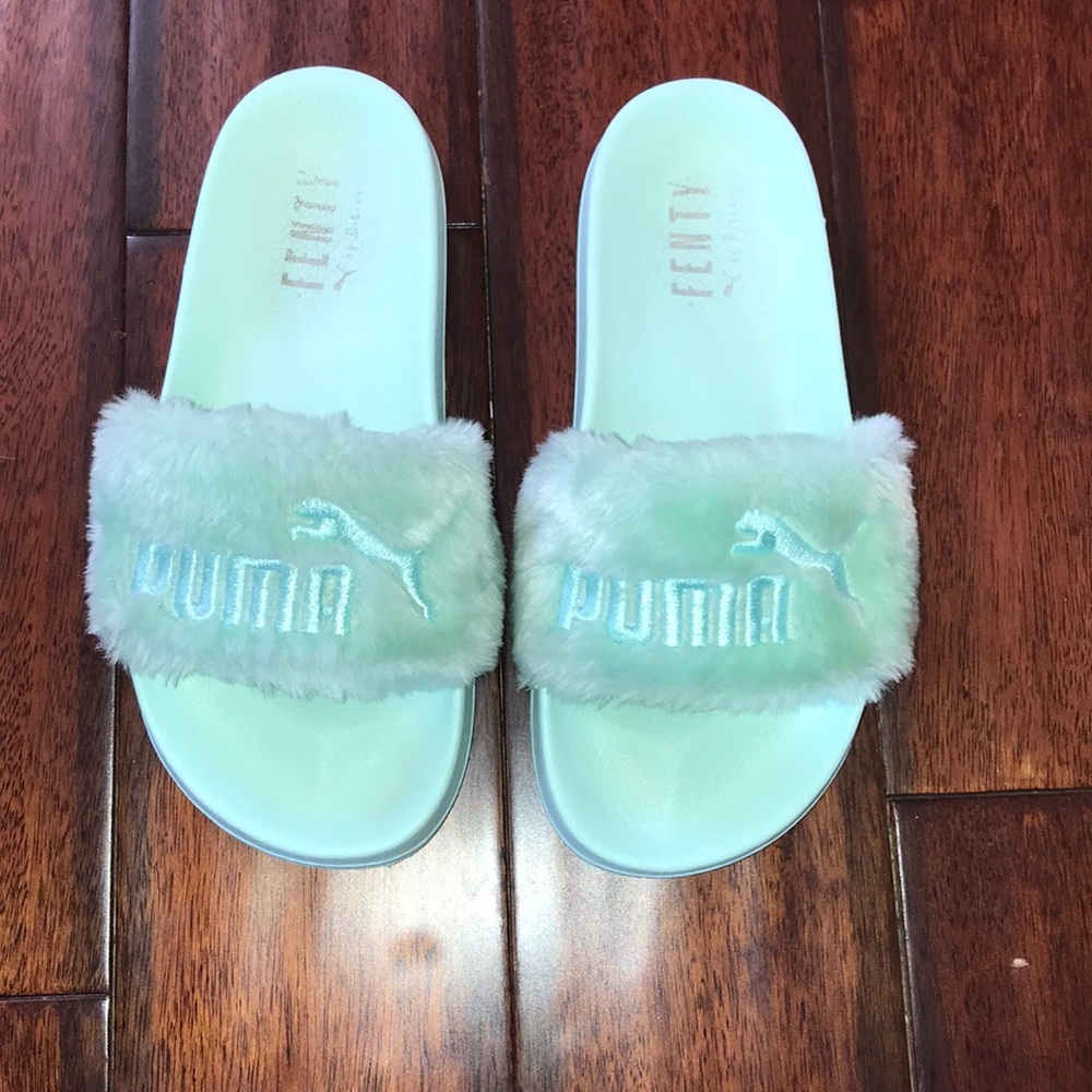 Puma Slides